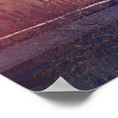 Tiflis Georgien Poster (Ecke)