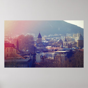Tiflis Georgien Poster