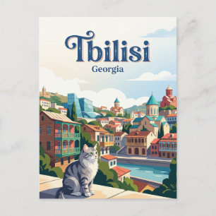 Tiflis Georgien Postkarte