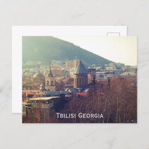 Tiflis Georgien Postkarte
