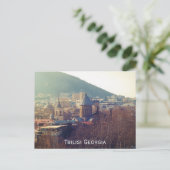 Tiflis Georgien Postkarte (Stehend Vorderseite)