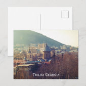 Tiflis Georgien Postkarte (Vorne/Hinten)