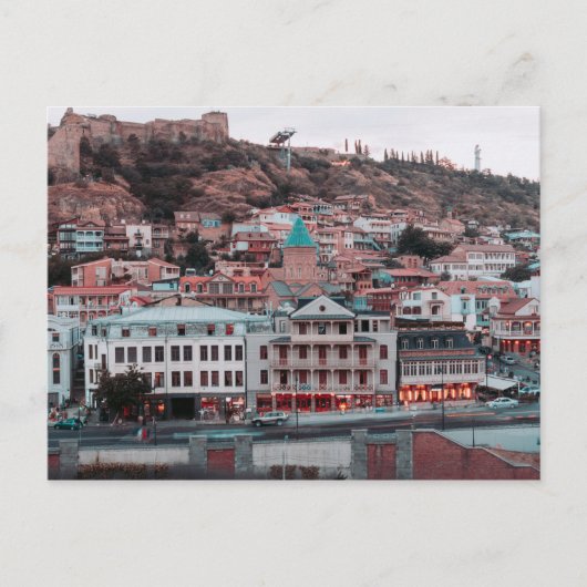 Tiflis Georgien Postkarte (Vorderseite)