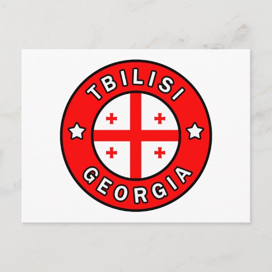 Tiflis Georgien Postkarte (Vorderseite)