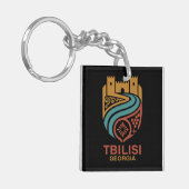 Tiflis Georgien Schlüsselanhänger (Vorderseite links)