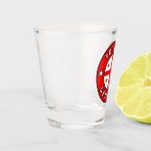 Tiflis Georgien Schnapsglas (Links)