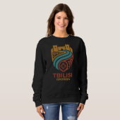 Tiflis Georgien Sweatshirt (Vorne ganz)
