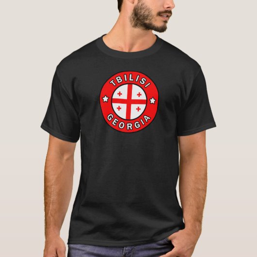 Tiflis Georgien T-Shirt (Vorderseite)