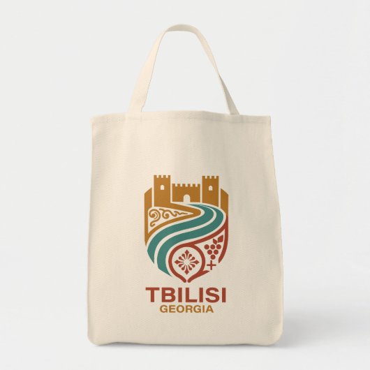 Tiflis Georgien Tragetasche (Vorne)