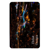 Tiflis in der Nacht Magnet (Vertikal)