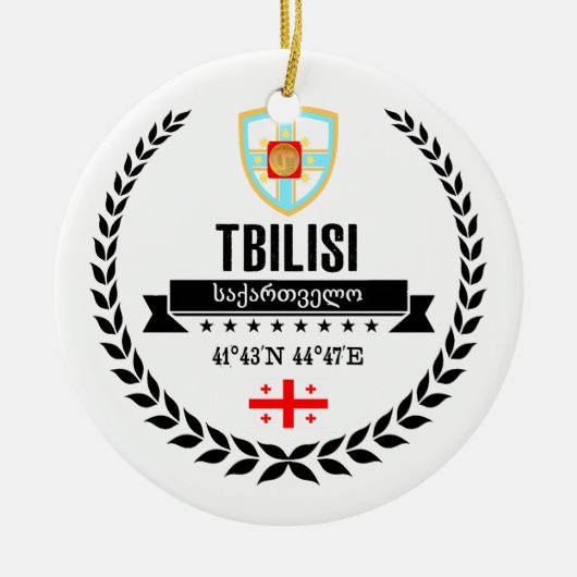 Tiflis Keramikornament (Vorne)