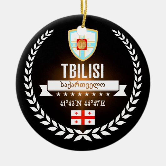 Tiflis Keramikornament (Vorne)