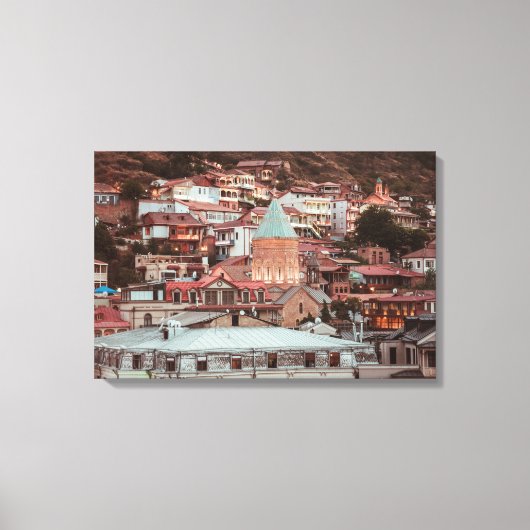 Tiflis Leinwanddruck (Vorderseite)