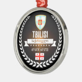 Tiflis Ornament Aus Metall (Links)