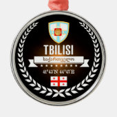 Tiflis Ornament Aus Metall (Vorne)