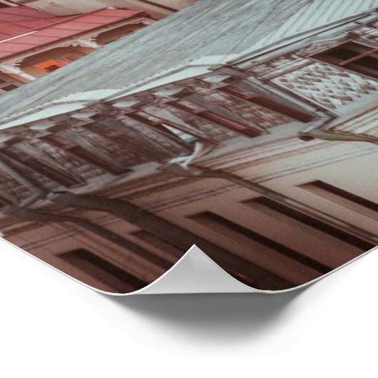 Tiflis Poster (Ecke)