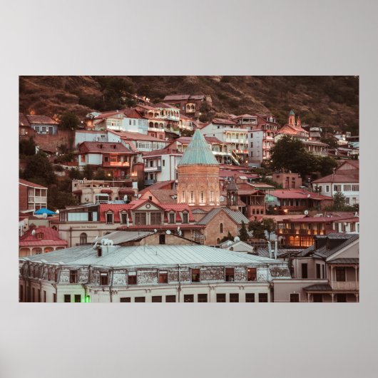 Tiflis Poster (Vorne)