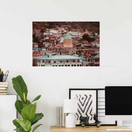 Tiflis Poster (Heimbüro)