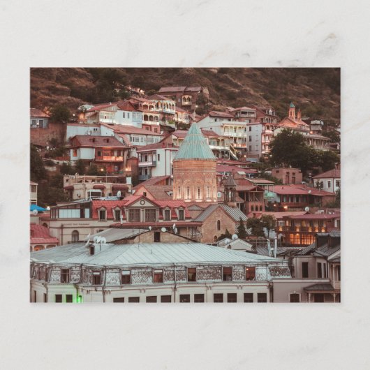 Tiflis Postkarte (Vorderseite)