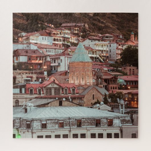 Tiflis Puzzle (Vertikal)