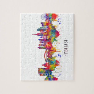 Tiflis-Skyline Puzzle