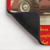 Tifosiland Aufenthaltsraum Mousepad (Ecke)