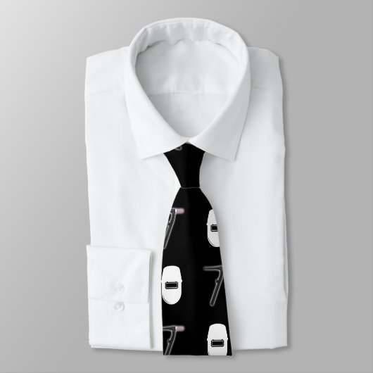 Tig-Schweißens-Muster Krawatte (Gebunden)