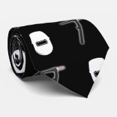 Tig-Schweißens-Muster Krawatte (Gerollt)