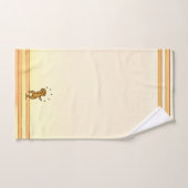 Tigdewdrops Jonglierendes Eichhörnchen Badehandtuc Badhandtuch Set (Handtuch)