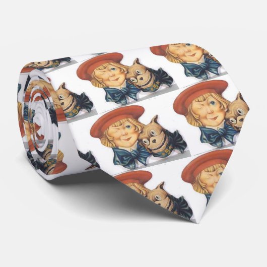 Tige Krawatte (Gerollt)