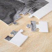 tiger和　パズル　水墨画　虎 puzzle (Seite)