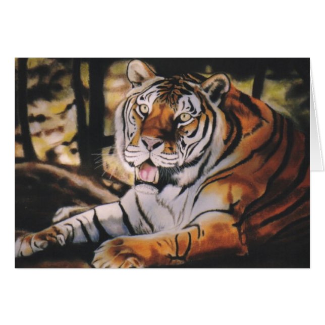 "Tiger " (Vorderseite (Horizontal))