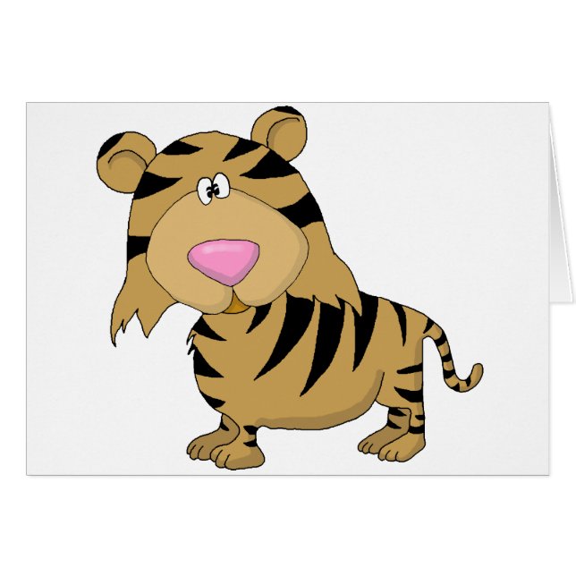 Tiger (Vorderseite (Horizontal))
