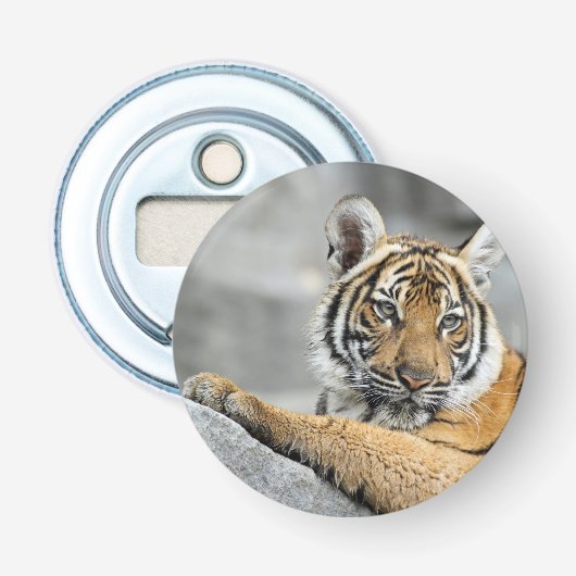 Tiger16 Flaschenöffner (Vorderseite)