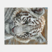 Tiger20151001 Fleecedecke (Vorderseite (Horizontal))