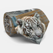 Tiger20151001 Krawatte (Gerollt)