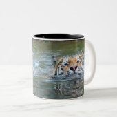 Tiger20160201 Zweifarbige Tasse (VorderseiteRechts)