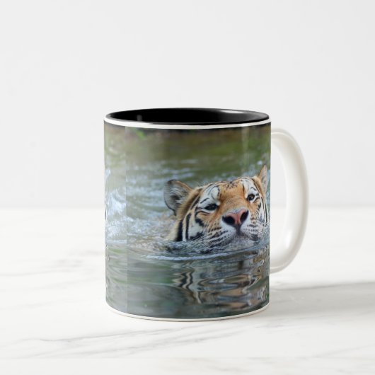 Tiger20160201 Zweifarbige Tasse (VorderseiteRechts)