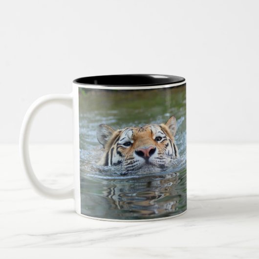 Tiger20160201 Zweifarbige Tasse (Links)