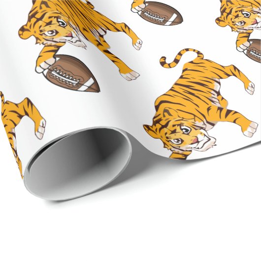 tiger4 geschenkpapier (Rolleneckpunkt)