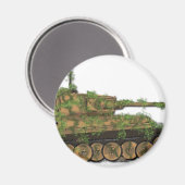 Tiger89 Magnet (Vorderseite/Rückseite)