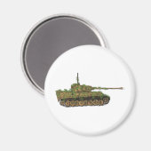 Tiger89 Magnet (Vorderseite/Rückseite)
