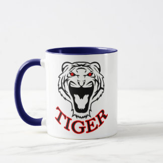 Tiger ك و ب ق ه ة و tasse