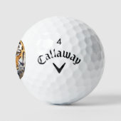 Tiger ゴルフボール golfball (Logo)