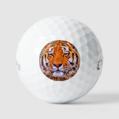 Tiger ゴルフボール golfball (Vorderseite)