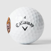 Tiger ゴルフボール golfball (Logo)