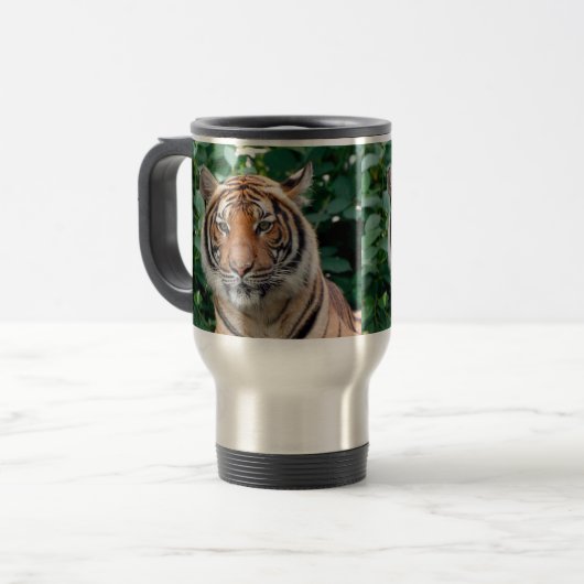 Tiger 001 reisebecher (Vorderseite Links)