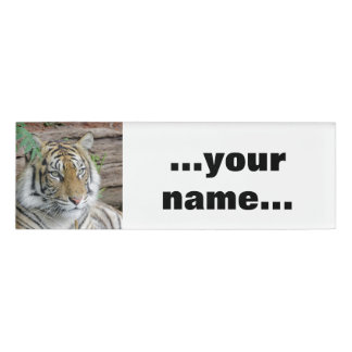 Tiger_002 Namenschild