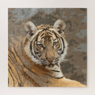 Tiger 002 von JAMFoto Puzzle