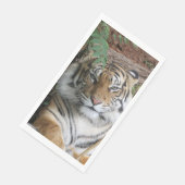 Tiger 005 serviette (Ecke)